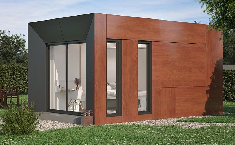 Maison préfabriquee modulaire extraspace modulair huis