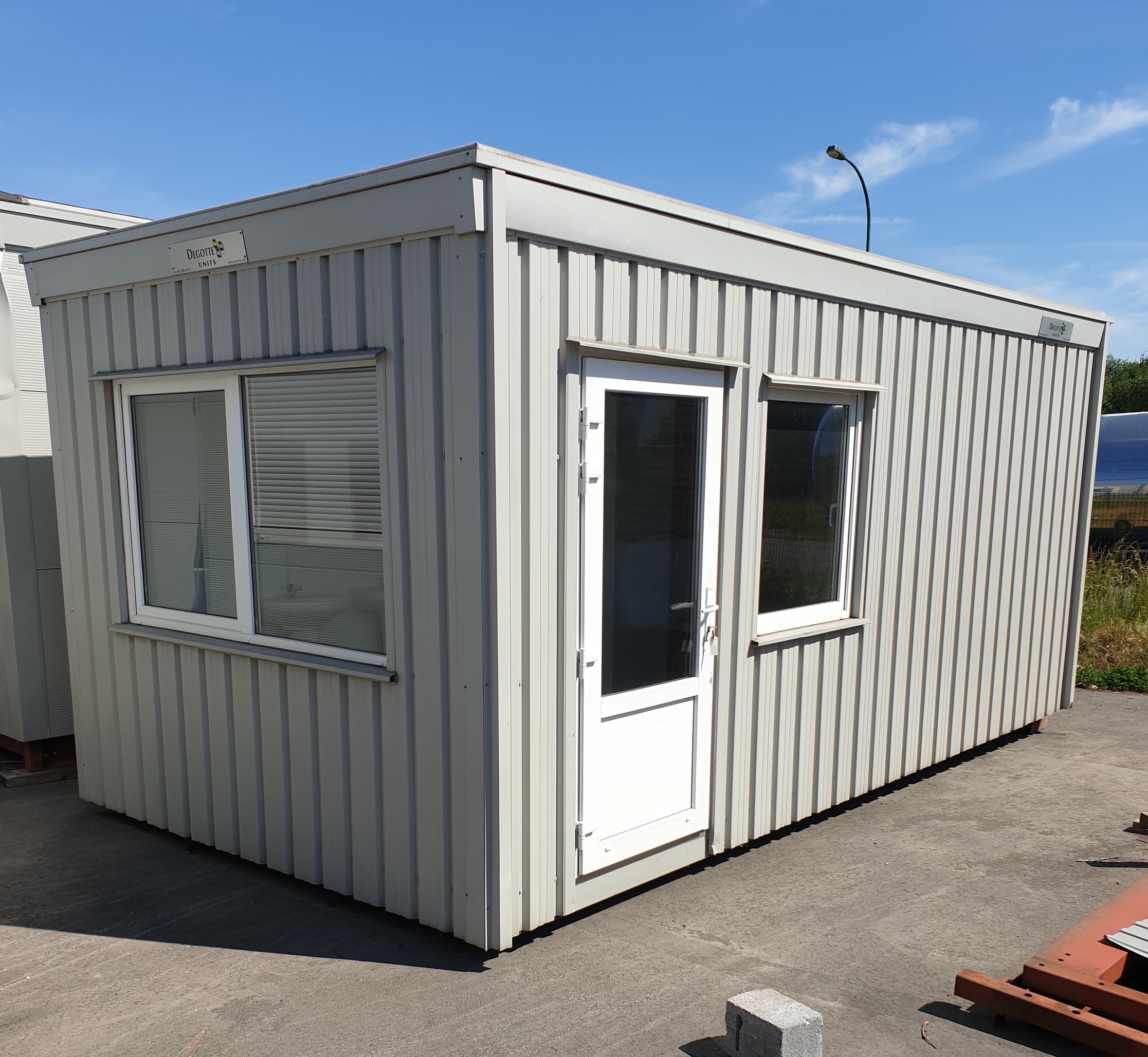 Module 2898 Degotte - Module sanitaire
